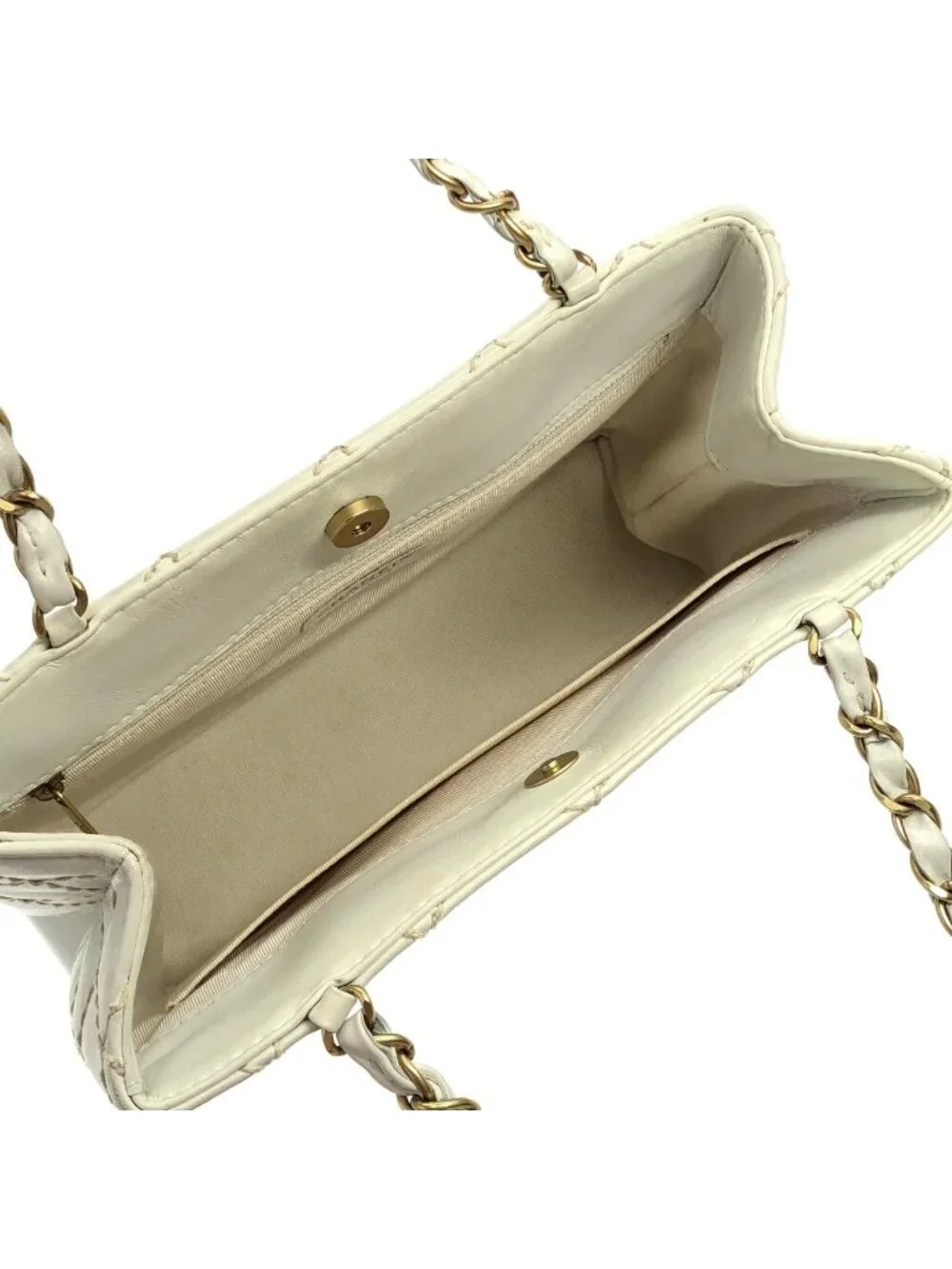 Chanel Vintage Wild Stitch Line Bag